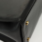 Salvatore Ferragamo Gancini Shoulder Bag Leather - image 9