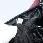 Prada Vintage Zip Handbag Tessuto - image 6