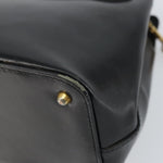 Versace Vintage Handbag Leather - image 11