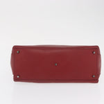 Salvatore Ferragamo Double Gancini Side Buckle Tote Leather Small - image 17