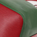 Louis Vuitton Bicolor Petit Noe Handbag Epi Leather - image 11