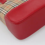 Burberry Nova Check Tote Canvas and Leather - image 9