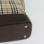 Burberry Nova Check Tote Canvas and Leather - image 11