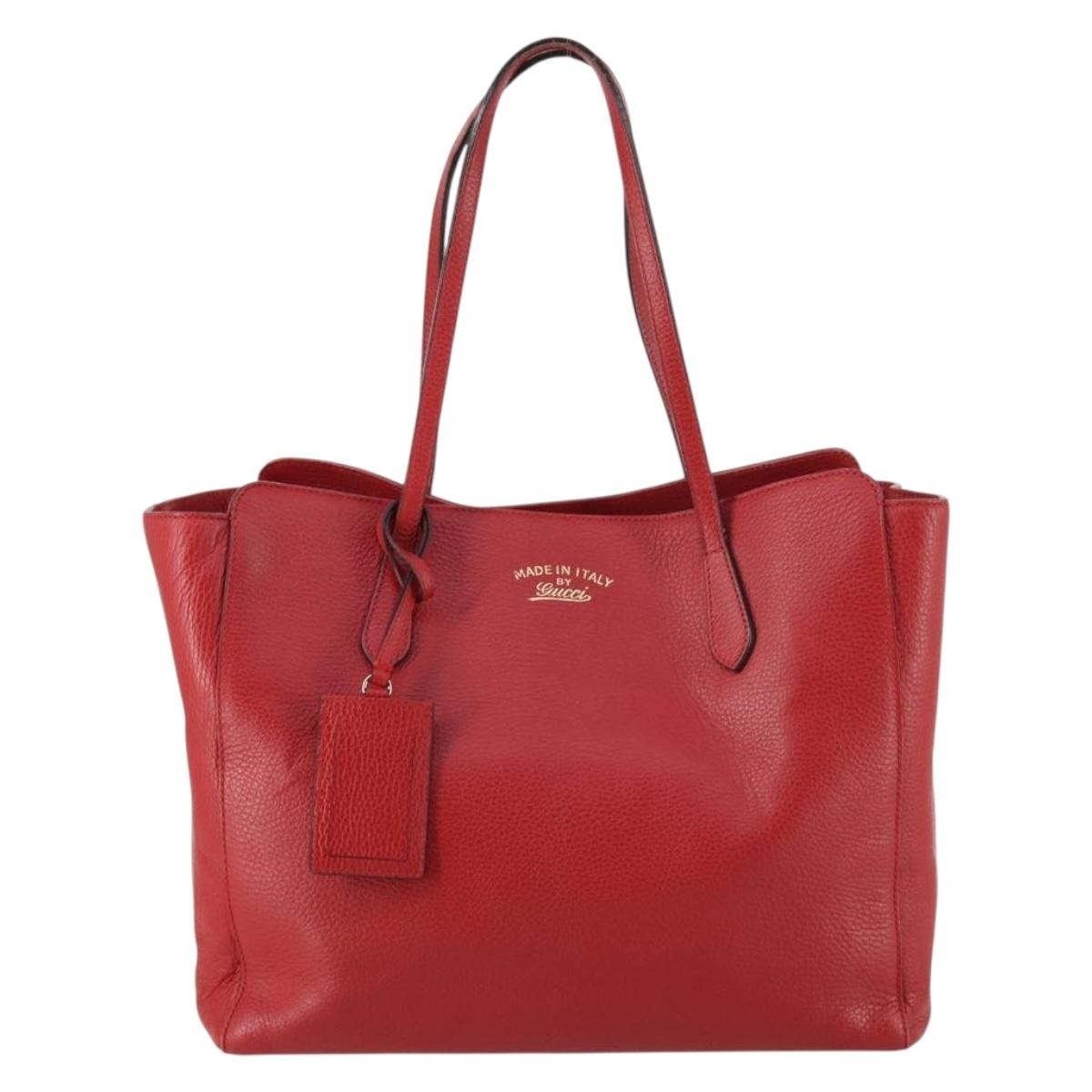 Gucci Swing Tote Leather Medium - image 1