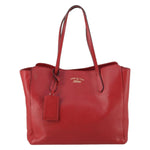 Gucci Swing Tote Leather Medium - image 1