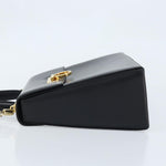 Salvatore Ferragamo Gancini Convertible Top Handle Bag Leather Medium - image 4
