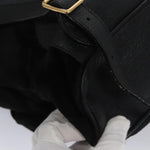 Gucci Vintage Bamboo Backpack Suede Medium - image 11