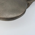Salvatore Ferragamo Gancini handbag Leather - image 9