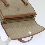 Celine Vintage Macadam Handbag Canvas and Leather - image 16
