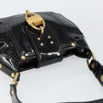 Salvatore Ferragamo Gancini Tote Patent leather - image 15