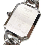 Chanel Premiere Chain Quartz Watch Stainless Steel 20 - image 2
