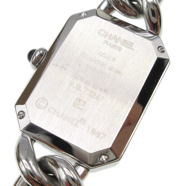 Chanel Premiere Chain Quartz Watch Stainless Steel 20