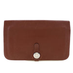 Hermes Dogon Duo Combined Wallet Leather - image 1