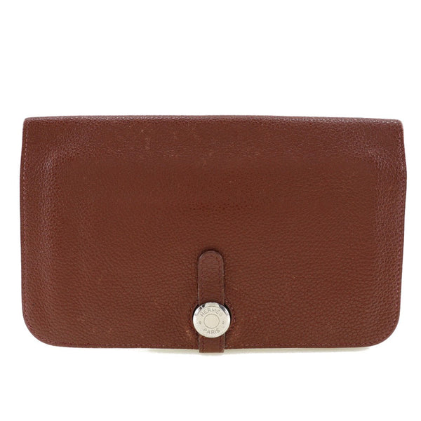 Hermes Dogon Duo Combined Wallet Leather - image 1