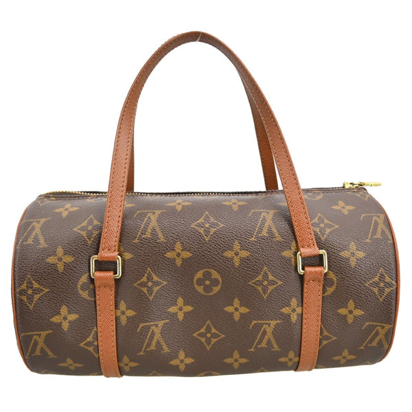Louis Vuitton Papillon Handbag Monogram Canvas 26