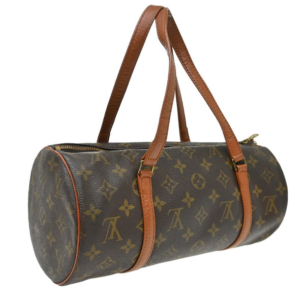 Louis Vuitton Papillon Handbag Monogram Canvas 30