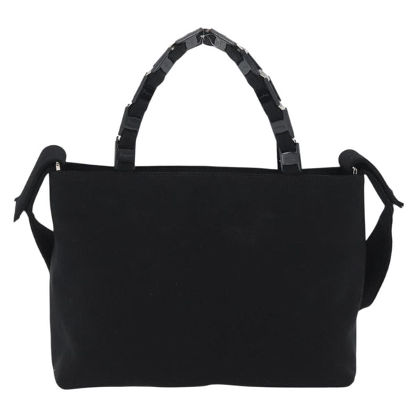 Salvatore Ferragamo Vintage Handbag Canvas