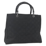 Gucci Vintage Bamboo Handle Tote GG Nylon Medium - image 16