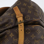 Louis Vuitton Saumur Handbag Monogram Canvas 35 - image 15