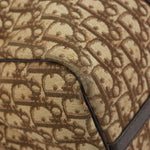 Christian Dior Vintage Trotter Boston Bag Diorissimo Canvas Large - image 11