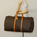 Louis Vuitton Keepall Bag Monogram Canvas 60 - image 14