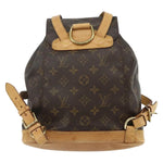 Louis Vuitton Vintage Montsouris Backpack Monogram Canvas MM - image 2