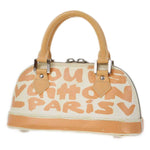 Louis Vuitton Alma Handbag Limited Edition Graffiti Leather Horizontal - image 2