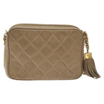 Chanel Vintage Diamond CC Camera Bag Quilted Leather Small - image 2