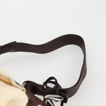 Salvatore Ferragamo Gancini handbag Leather - image 15