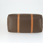 Celine Vintage Macadam Boston bag Canvas and Leather - image 18