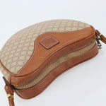 Celine Vintage Macadam Shoulder Bag Canvas and Leather - image 15