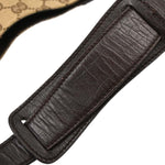 Gucci Vintage Horsebit Shoulder bag Canvas - image 3