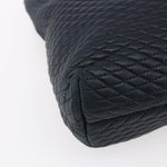 Bally Vintage Chain Shoulder Bag Quilted Leather - image 11