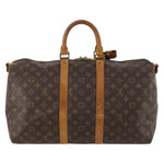 Louis Vuitton Keepall Bandouliere Bag Monogram Canvas 45 - image 2