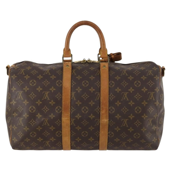 Louis Vuitton Keepall Bandouliere Bag Monogram Canvas 45
