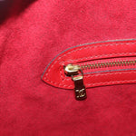 Louis Vuitton Lussac Handbag Epi Leather - image 15