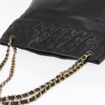 Chanel Chain Tote Leather - image 6