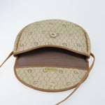 Christian Dior Vintage Honeycomb Shoulder Bag Canvas and Leather - image 17