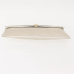 Christian Dior Vintage honeycomb clutch Canvas - image 13