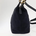 Salvatore Ferragamo Vala Handbag Canvas - image 4