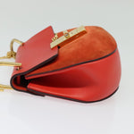 Chloe Drew Crossbody Bag Leather and Suede Small - image 3