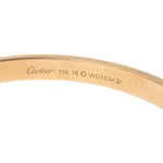 Cartier Love Bracelet 18K Rose Gold Small - image 4