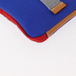 Loewe Eye/Loewe/Nature Zip Neck Pouch Canvas with Applique - image 11