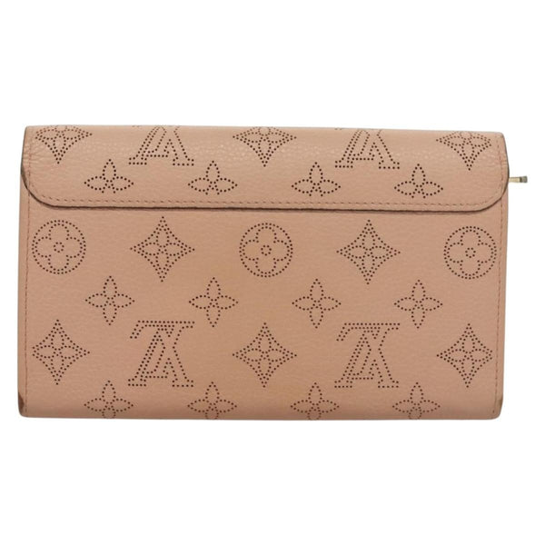 Louis Vuitton Iris Wallet Mahina Leather