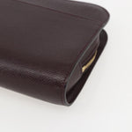 Louis Vuitton Pochette Baikal Clutch Taiga Leather - image 10
