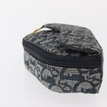 Christian Dior Saddle Zip Pouch Diorissimo Canvas - image 3
