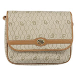Christian Dior Vintage Honeycomb Shoulder Bag Canvas - image 1