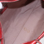 Salvatore Ferragamo Gancini handbag Leather - image 5
