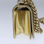 Chanel Boy Flap Bag Quilted Patent Small - image 3