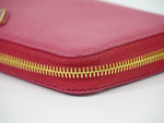 Prada Zip Around Tab Wallet Saffiano Leather Long - image 7